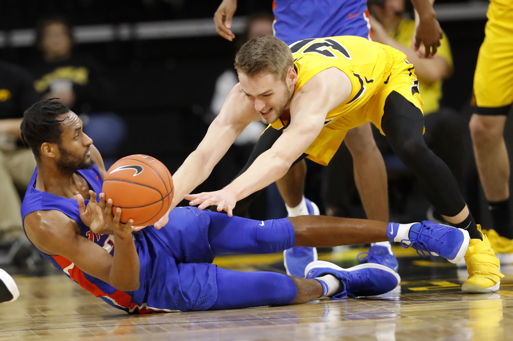 Savannah St Iowa Basketball